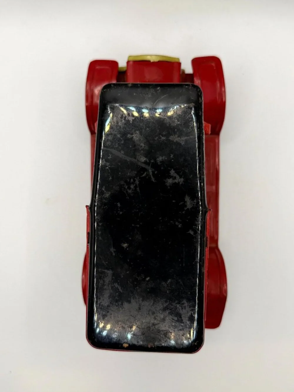 Vintage Bandai 1915 Ford Model T Tin Litho Friction Toy Car